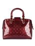 Louis Vuitton Melrose Avenue, £850, Handbags, Purple, Patent Leather, Back view
